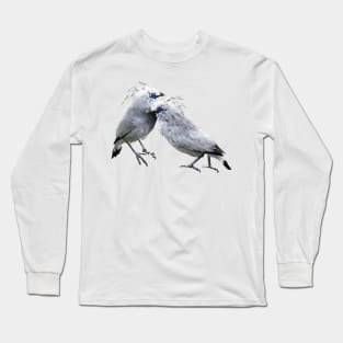 Bali myna Long Sleeve T-Shirt